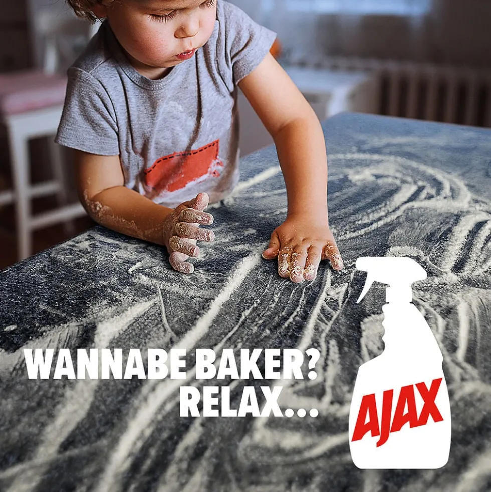 Ajax Detersivo Spray Anticalcare Doccia 600ml