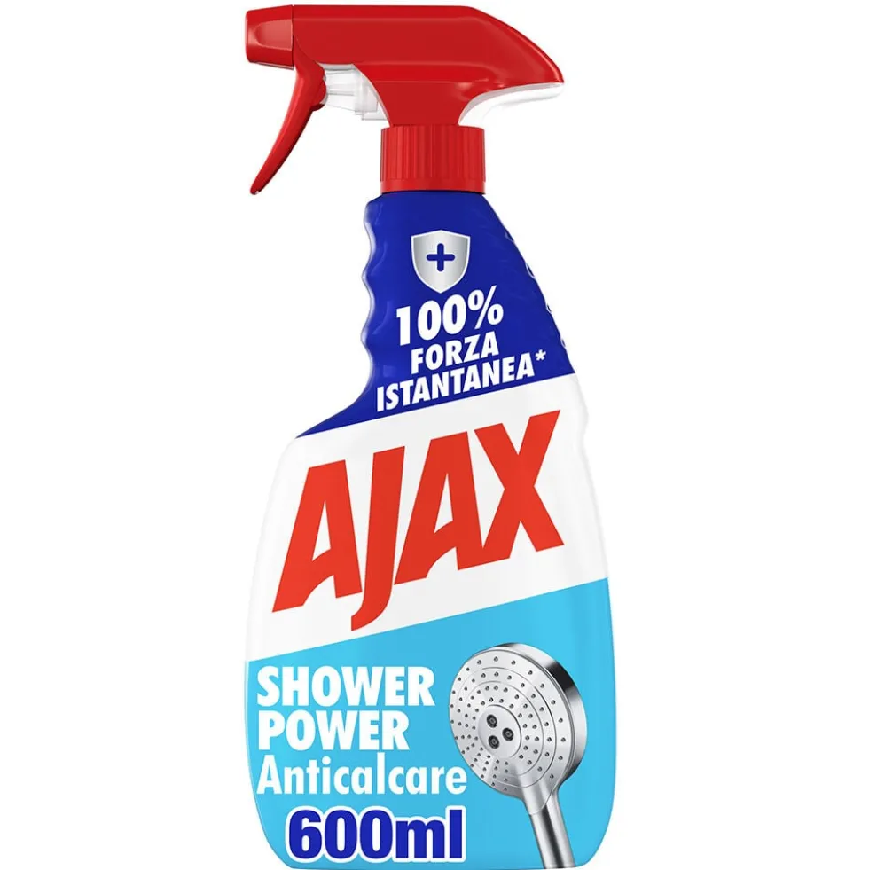Ajax Detersivo Spray Anticalcare Doccia 600ml