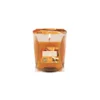 Aladino Candela in Bicchiere di Vetro 45H Arancia e Cannella