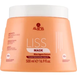 Alama Liss Maschera Capelli Lisci 500 ml