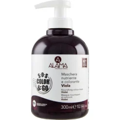 Alama Maschera Colorante Per Capelli Viola 300ml