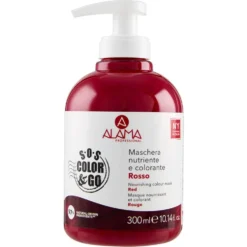 Alama Professional Maschera Colorante Rosso 300 ml