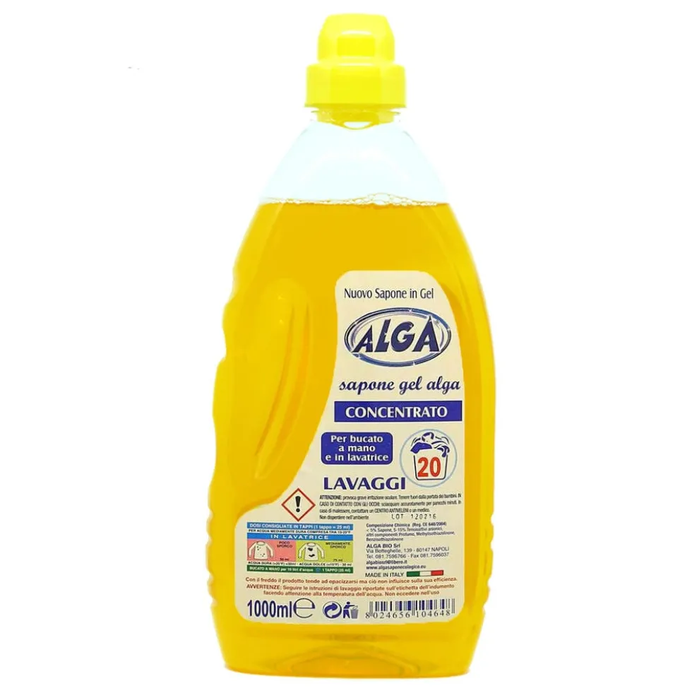 Alga Sapone Bucato Concentrato 1000 ml
