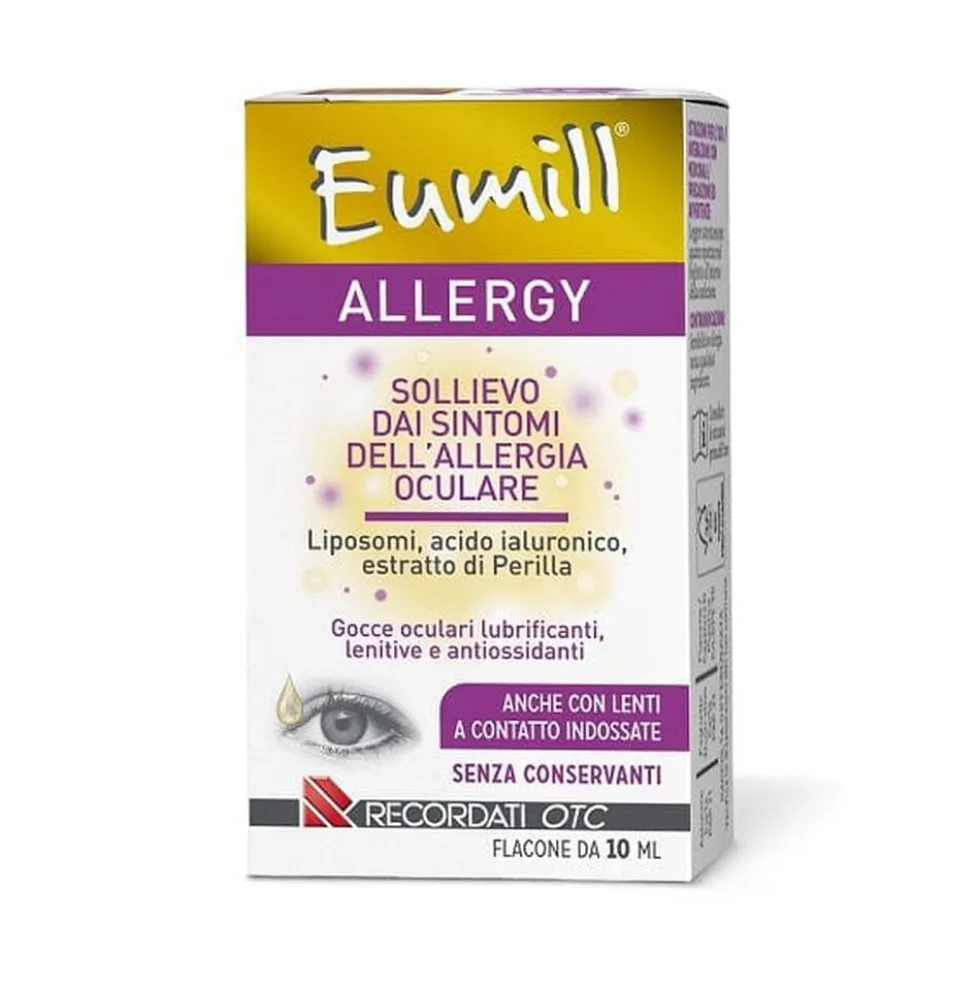 Allergy Gocce Oculari Senza Conservanti Flacone 10 ml
