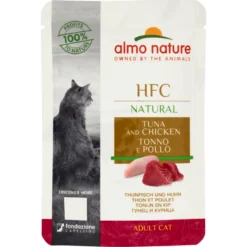 Almo Nature C Natural Adult Cat Tonno e Pollo 55 g