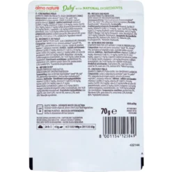 Almo Nature Daily Adult Cat Bocconcini con Anatra e Pollo 70 g