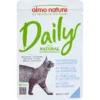 Almo Nature Daily Adult Cat Bocconcini con Merluzzo e Gamberetti 70 g