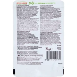 Almo Nature Daily Adult Cat Bocconcini con Merluzzo e Gamberetti 70 g