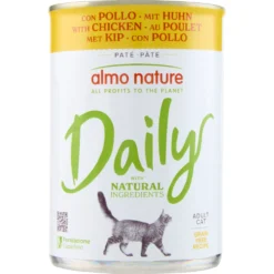 Almo Nature Daily Adult Cat con Pollo 400 g