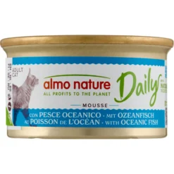 Almo Nature Daily Adult Cat Mousse con Pesce Oceanico 85 g