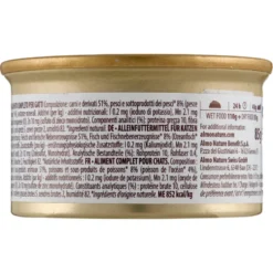 Almo Nature Daily Adult Cat Mousse con Pesce Oceanico 85 g