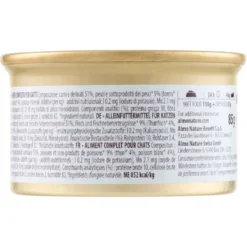 Almo Nature Daily Adult Cat Mousse con Tonno e Pesce Bianco 85 g