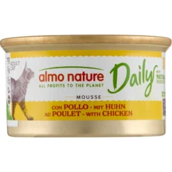 Almo Nature Daily Adult Cat Mousse con Pollo 85 g