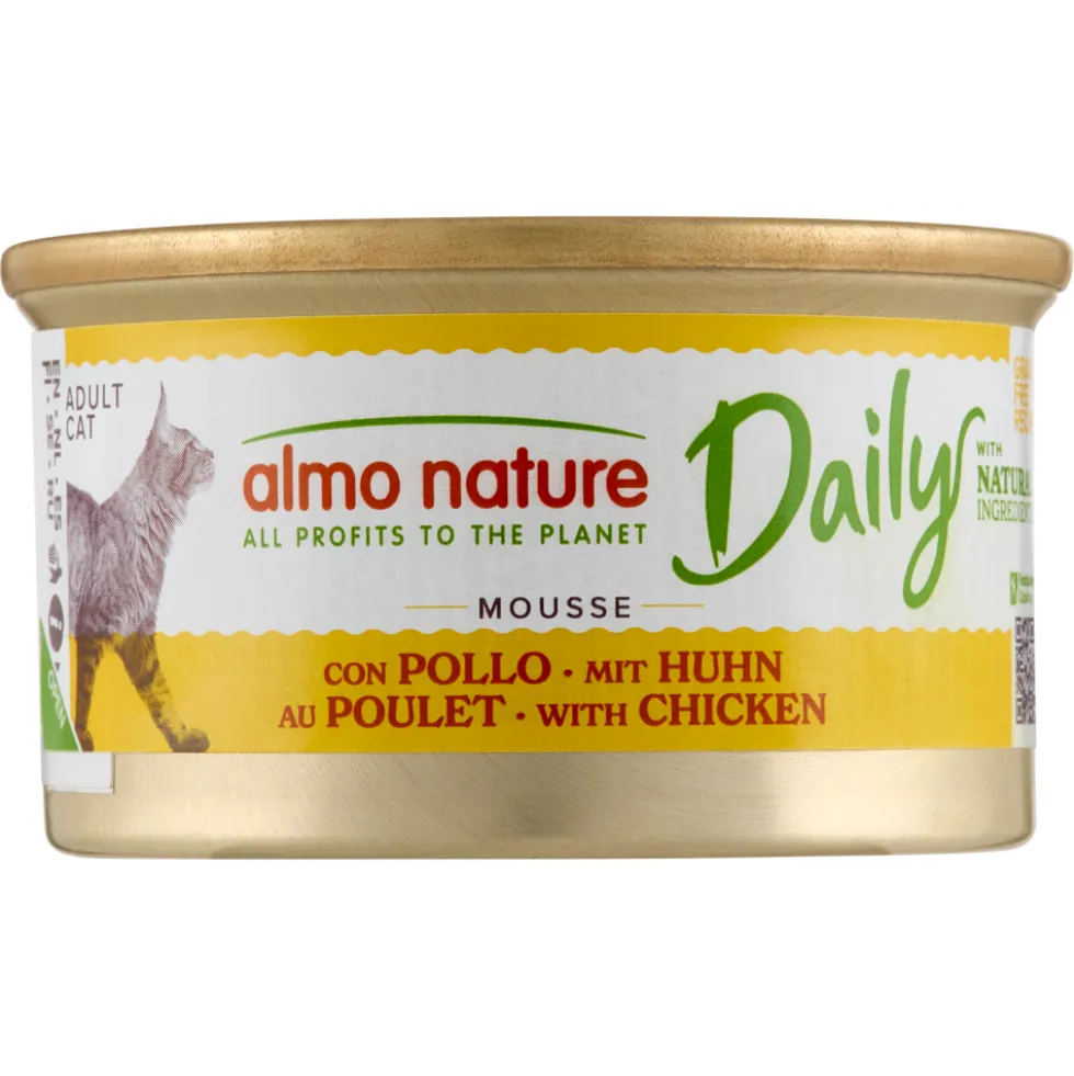 Almo Nature Daily Adult Cat Mousse con Pollo 85 g