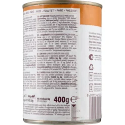 Almo Nature Daily Adult Cat Patè con Tacchino 400 g