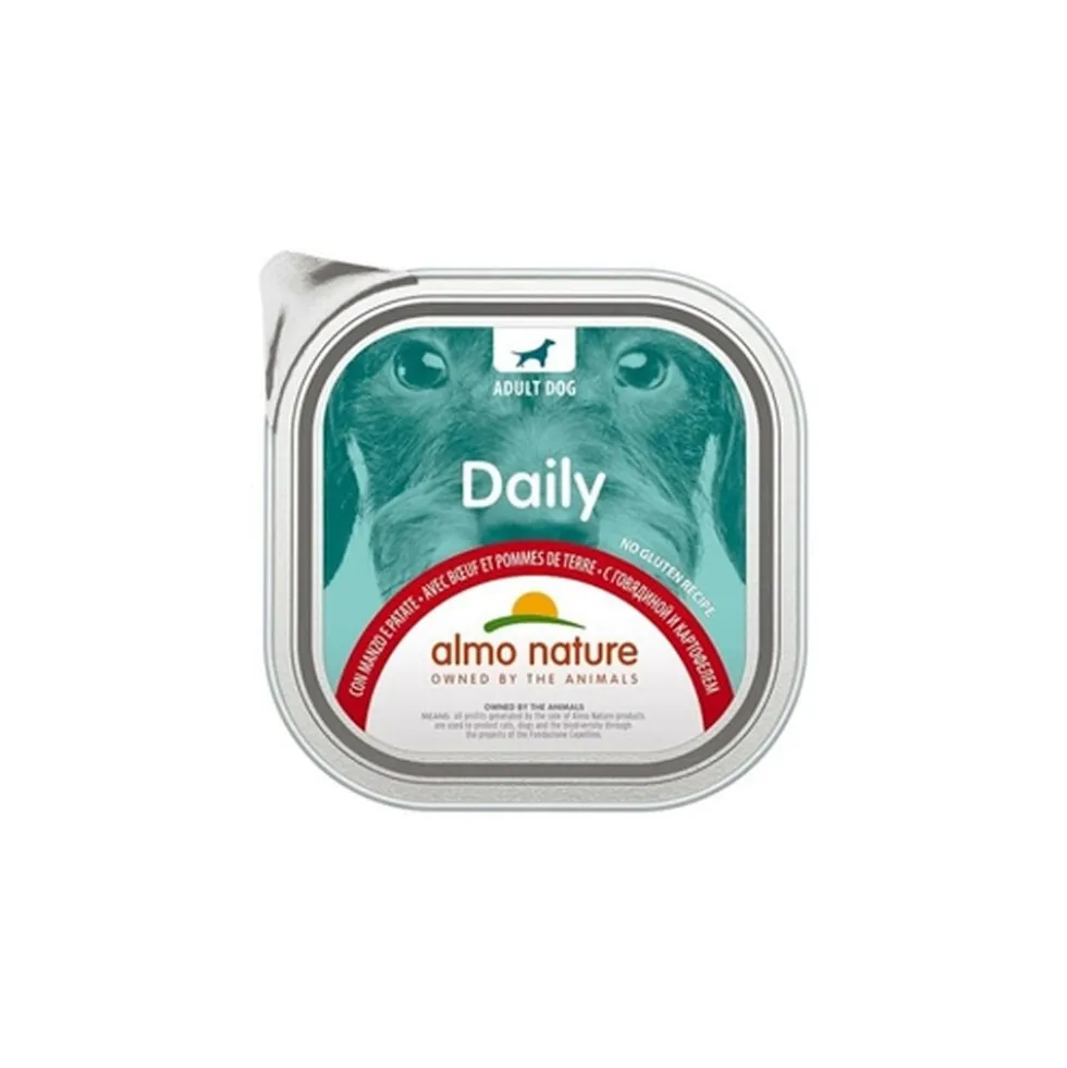 Almo Nature Daily Adult Dog con Manzo e Patate 300 g