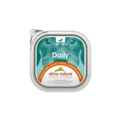Almo Nature Daily Adult Dog con Vitello e Carote 300 g