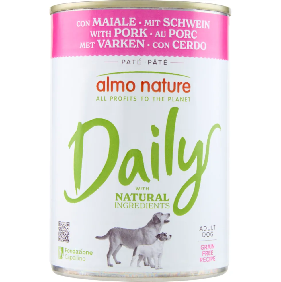 Almo Nature Daily Adult Dog con Maiale 400 g
