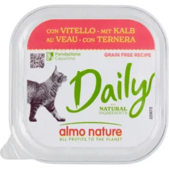 Almo Nature Daily Cat Vitello 100g