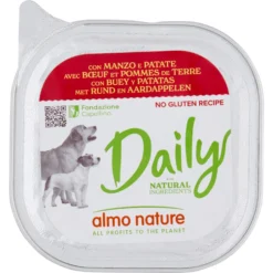 Almo Nature Daily Dog Manzo e Patate 100 g