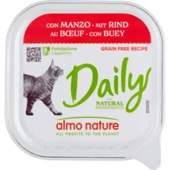 Almo Nature Daily Manzo 100 g