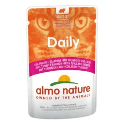 Almo Nature Daily menu 70 gr Tonno e Salmone