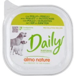 Almo Nature Daily Pollo e Piselli 100 g