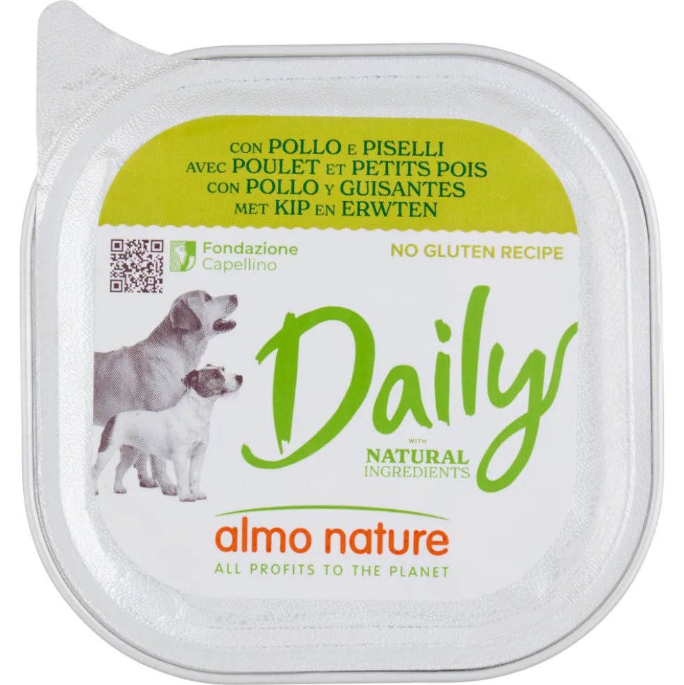 Almo Nature Daily Pollo e Piselli 100 g