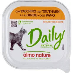 Almo Nature Daily Tacchino 100 g