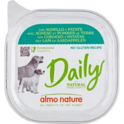 Almo Nature Dog Agnello 100g