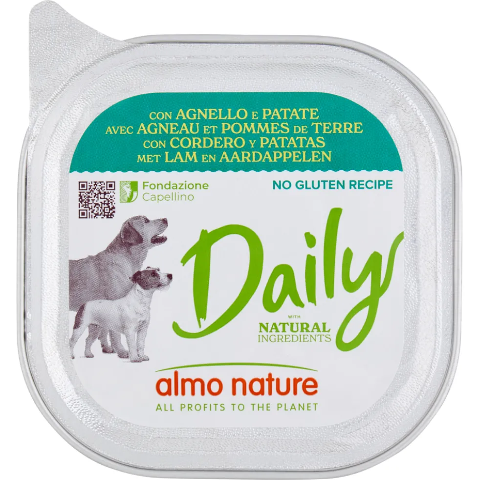 Almo Nature Dog Agnello 100g