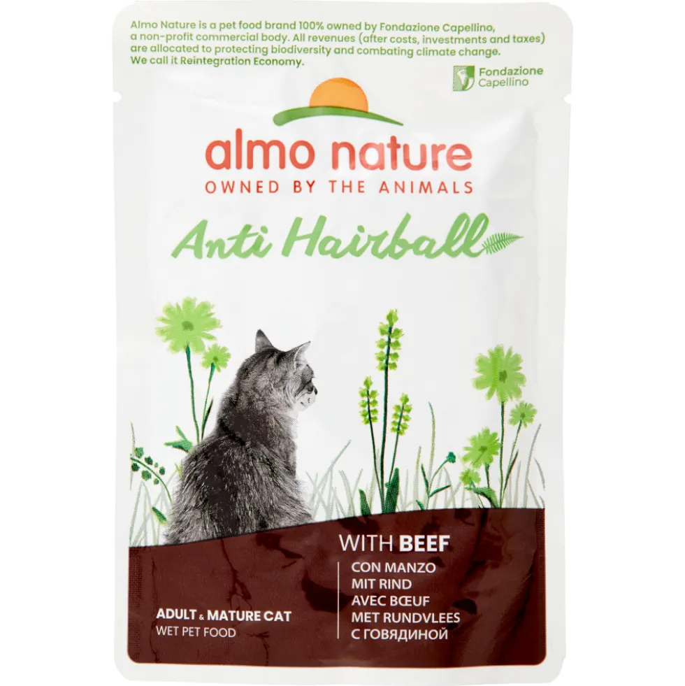 Almo Nature HFC Adult & Mature Cat con Manzo 70 g