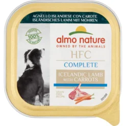 Almo Nature HFC Complete Agnello Islandese con Carote 85 g