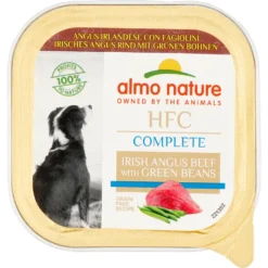Almo Nature HFC Complete Angus Irlandese con Fagiolini 85 g