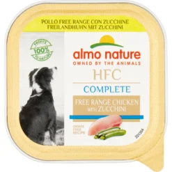 Almo Nature HFC Complete Pollo Free Range con Zucchine 85 g