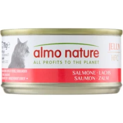Almo Nature HFC Jelly Salmone 70 g
