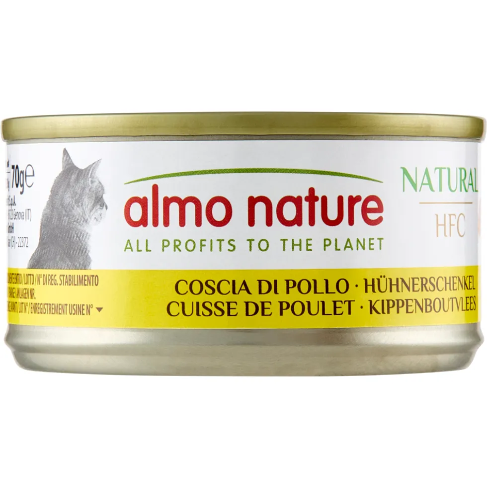 Almo Nature HFC Natural Coscia di Pollo 70 g