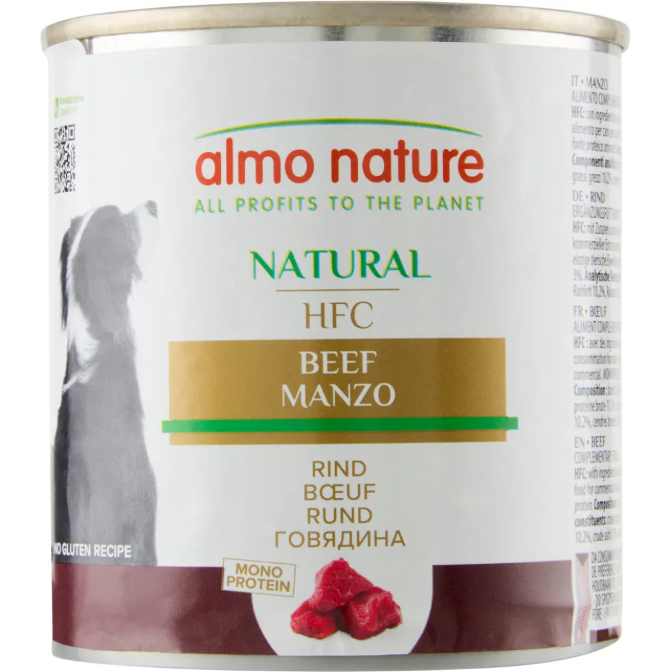 Almo Nature HFC Natural Dog Manzo 290 g