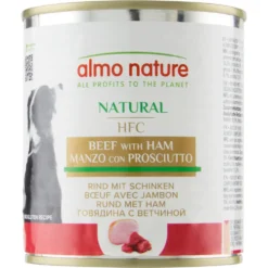 Almo Nature HFC Natural Dog Manzo con Prosciutto 290 g