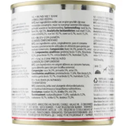 Almo Nature HFC Natural Dog Manzo con Prosciutto 290 g