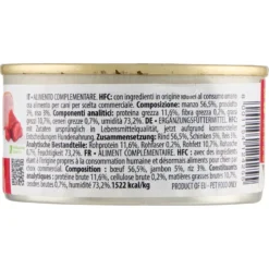 Almo Nature HFC Natural Dog Manzo con Prosciutto 95 g
