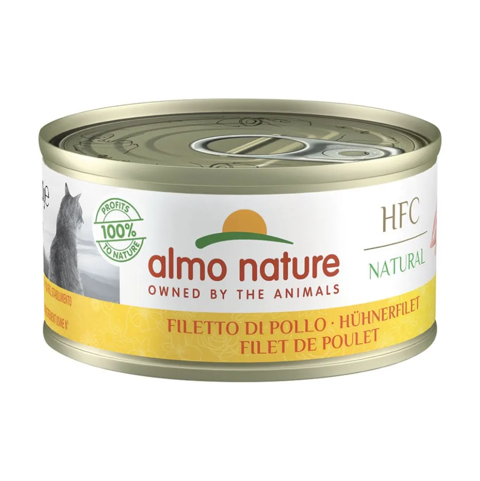 Almo Nature HFC Natural Filetti di Pollo 70 g