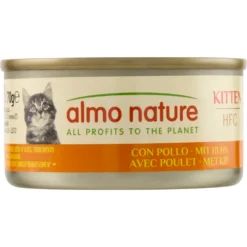 Almo Nature HFC Natural Kitten con Pollo 70 g