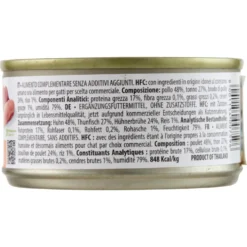 Almo Nature HFC Natural Pollo e Tonno 70 g
