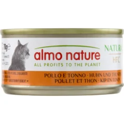Almo Nature HFC Natural Pollo e Tonno 70 g