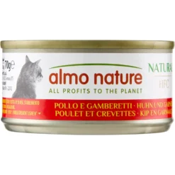 Almo Nature HFC Natural Pollo e Gamberetti 70 g