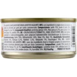 Almo Nature HFC Natural Pollo con Formaggio 70 g