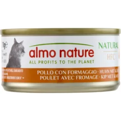 Almo Nature HFC Natural Pollo con Formaggio 70 g