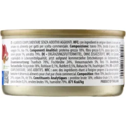 Almo Nature HFC Natural Tonno con Vongole 70 g