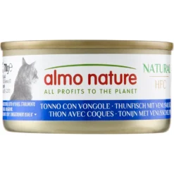 Almo Nature HFC Natural Tonno con Vongole 70 g